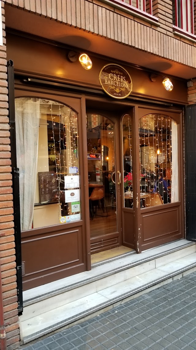 Creps Barcelona-Enrique Granados