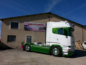 Photo n°2 de CARROSSERIE L'atelier MECA'MICK à Saint-Donat-sur-l'Herbasse (Mécanicien)