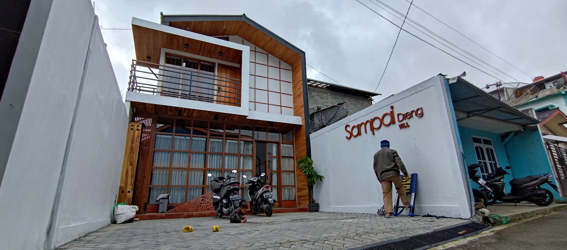 SAMPAI DIENG VILLA