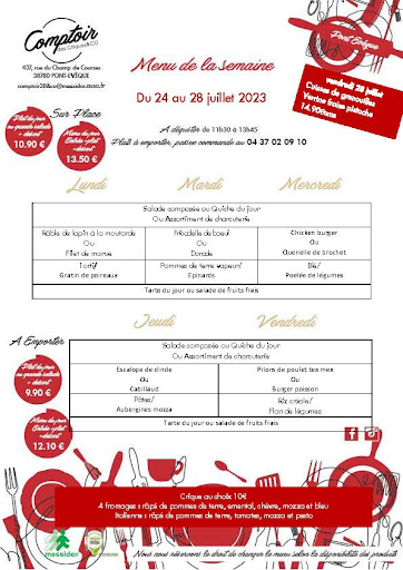 Photo 1 - Le Comptoir Des Criques & CO Messidor + Vente à Emporter