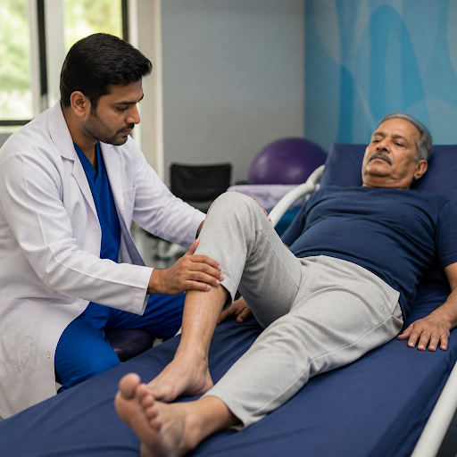 Neurological recovery is a delicate journey, and daily doctor consultation can make all the diffe… post image