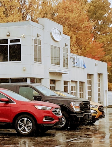 Hanna Motors Ford Logo