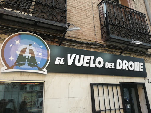 El vuelo del Drone