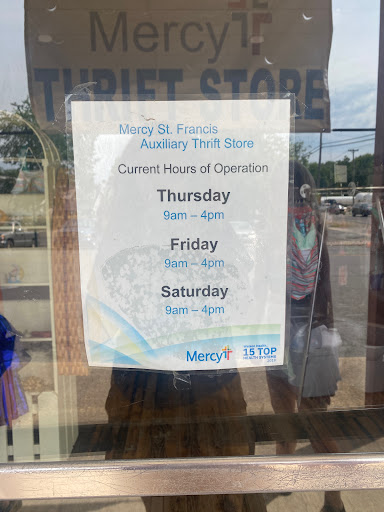 Mercy St. Francis Hospital Thrift Shop - Thumbnail