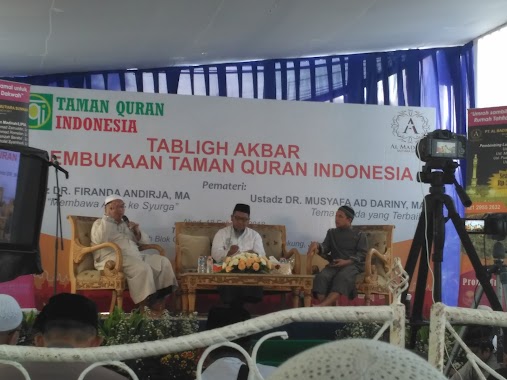 Pondok Tahfidz Taman Quran Indonesia, Author: Hendra Gustiawan