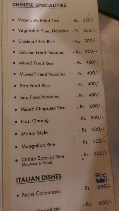Photos of Orinto Family Restaurant