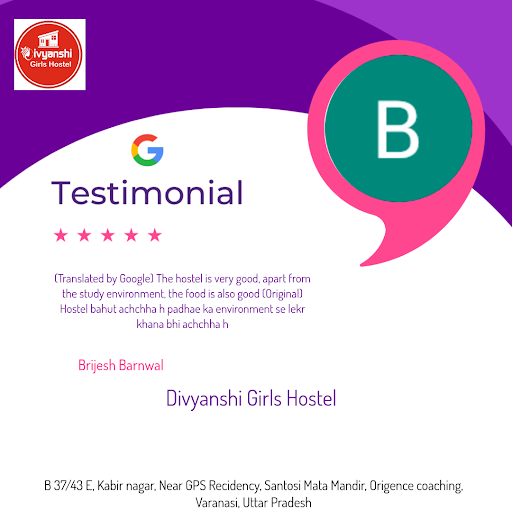 Brijesh's experience at Divyanshi Girls Hostel in Varanasi was exceptional! He loved the comfort… post image