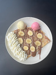 Photo n°2 de La crêpe au carré à Villefontaine (Crêperie)