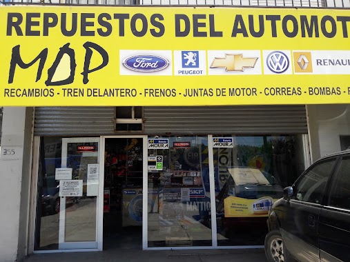 MDP REPUESTOS DEL AUTOMOTOR, Author: Agustina Domínguez piette