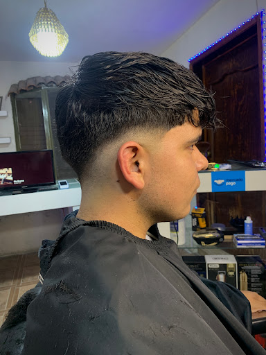 Estilo varonil barbería