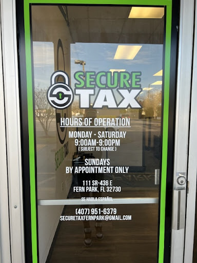 Secure Tax - Visual