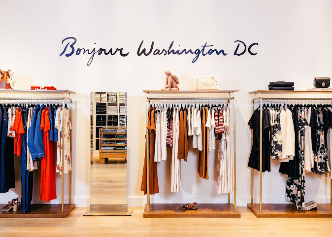 Sézane Pop-Up by null