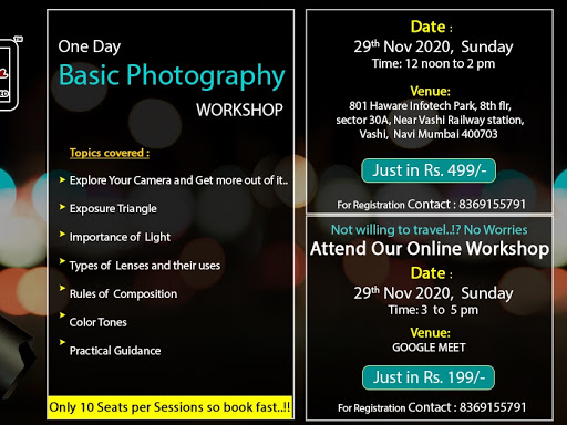 One day Photography Basics Workshop.. post image