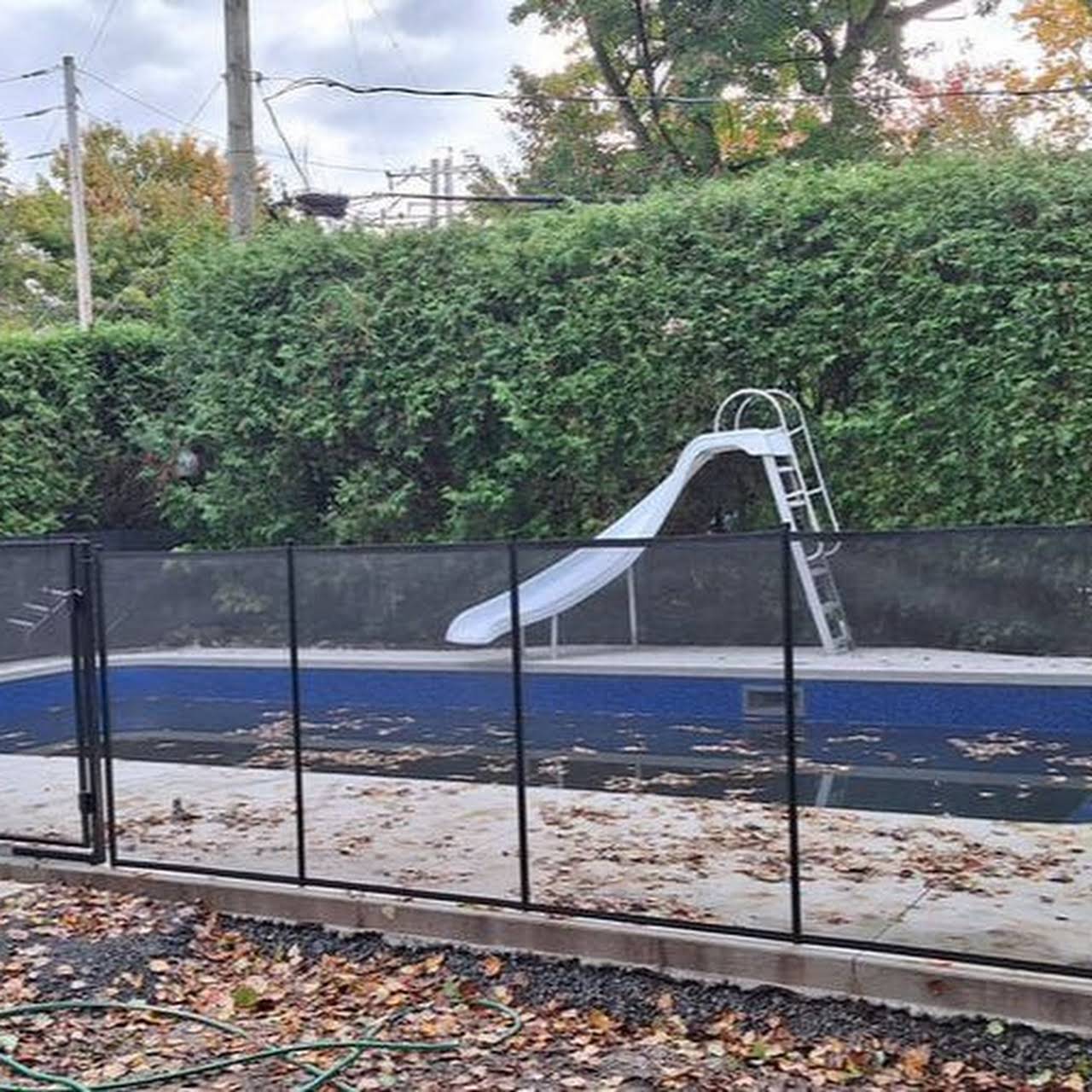 Cadenas pour clôture de piscine Enfant Sécure