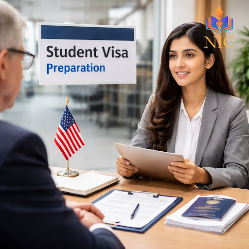 Planning to study overseas but nervous about the student visa interview? At Neelaruns Institute o… post image