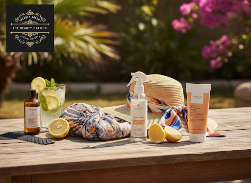 Scorching Lucknow summers can leave your hair dry, frizzy, and lifeless. At The Beauty Station, a…