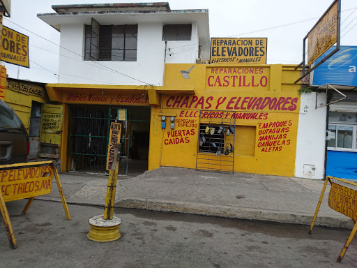 Reparaciones Castillo: chapas y elevadores. Logo