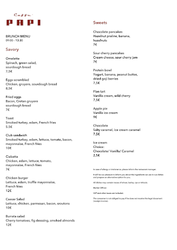 Papi Osteria Caffeteria - Ηράκλειο