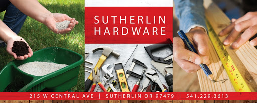 Sutherlin Hardware - Visual