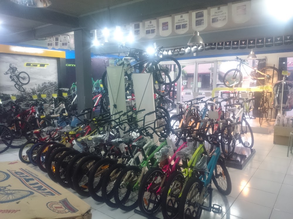 Wijaya Bike Jalan Kartini No 10 Sarirejo Semarang Timur