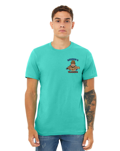 Geezer's Teasers Apparel