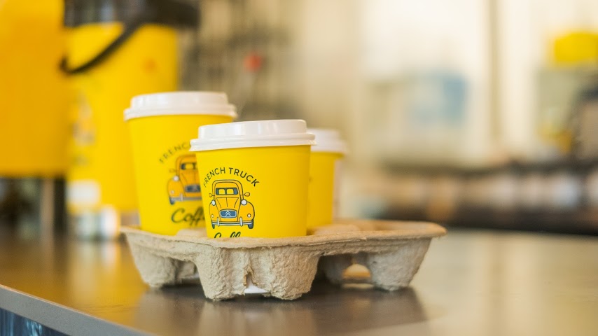 French Truck Coffee by null
