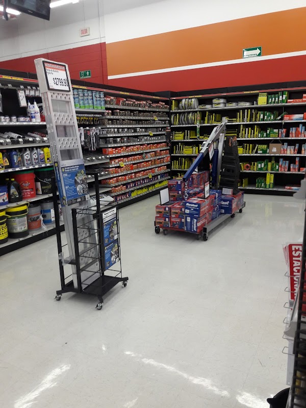 AutoZone, Ciudad de México — dirección, teléfono, horario de apertura