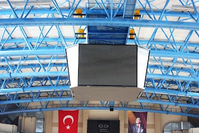 Photos of Police Minister Recep Sehitler Topaloglu Gym