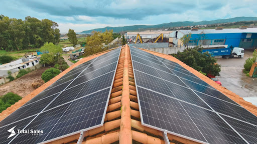 Total Sales Energía