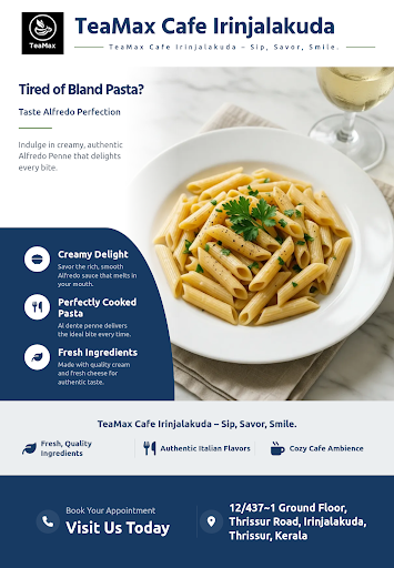 Alfredo Penne Pasta post image