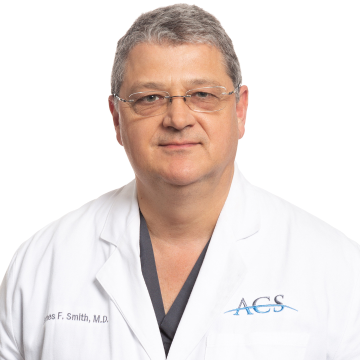 Dr James F Smith M D F A C C F S C A I