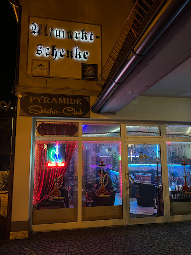 Shisha-Club Pyramide - Visual