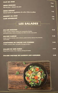 Menu LE MURANO Page 1