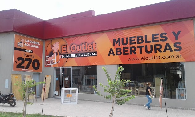 El Outlet Aberturas Y Muebles, Author: Ignacio Fasano