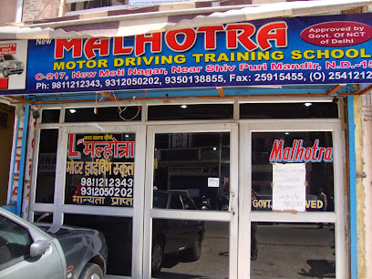 New Malhotra Motor Driving School
