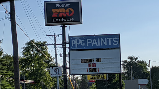 Plotner Hardware - Visual