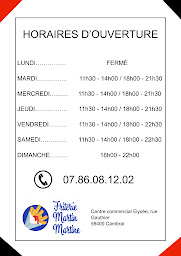 Photo n°17 de FRITERIE MARTIN MARTINE à Cambrai (Restauration rapide)