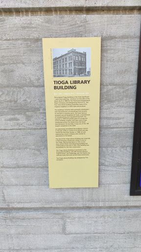 Tioga Library - Visual