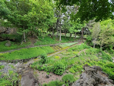 Sunken Gardens at Lava Hot Springs