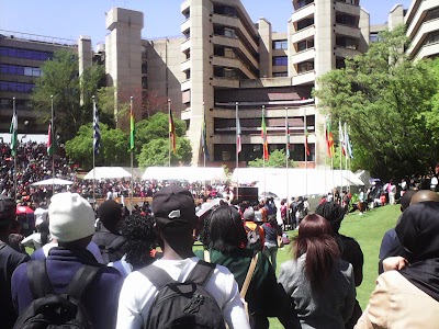 Photos of UJ Library