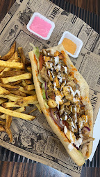 Photo n°21 de La flambée de saint Marcel à Marseille (Grillades)