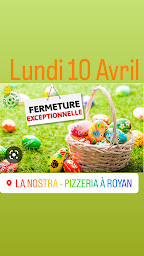 Photo n°41 de LA NOSTRA à Royan (Pizzeria)