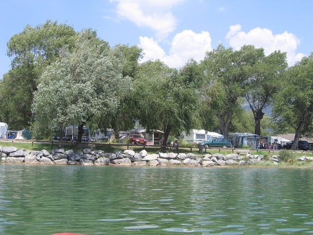 Camping du lac "les Iscles"