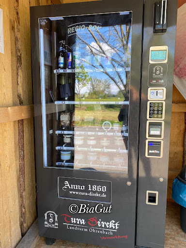 SB-Automat mit regionalen Lebensmitteln (Grillgut, Eis und mehr) - Thumbnail