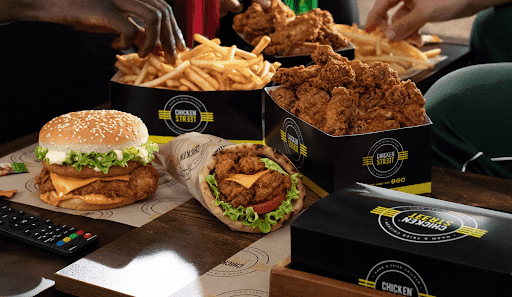 Photo 2 - Chicken Street Chalon-sur-Saône Naan & Fried Chicken