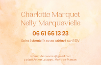 Cabinet infirmier Nonères Charlotte Marquet Nelly Marquevielle à Mont-de-Marsan