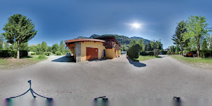 Photo n°26 de Camping 4 étoiles Isère | Alpe d'Huez | Camping la Rencontre du Soleil à Le Bourg-d'Oisans (Piscine)