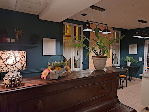 Photo n°11 de Hôtel Les Deux Porches à Verrières (Bistro)