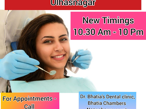 New Timings at Dr. Bhatia's Dental clinic , Ulhasnagar post image