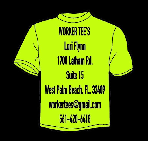 WORKER TEE'S - Visual